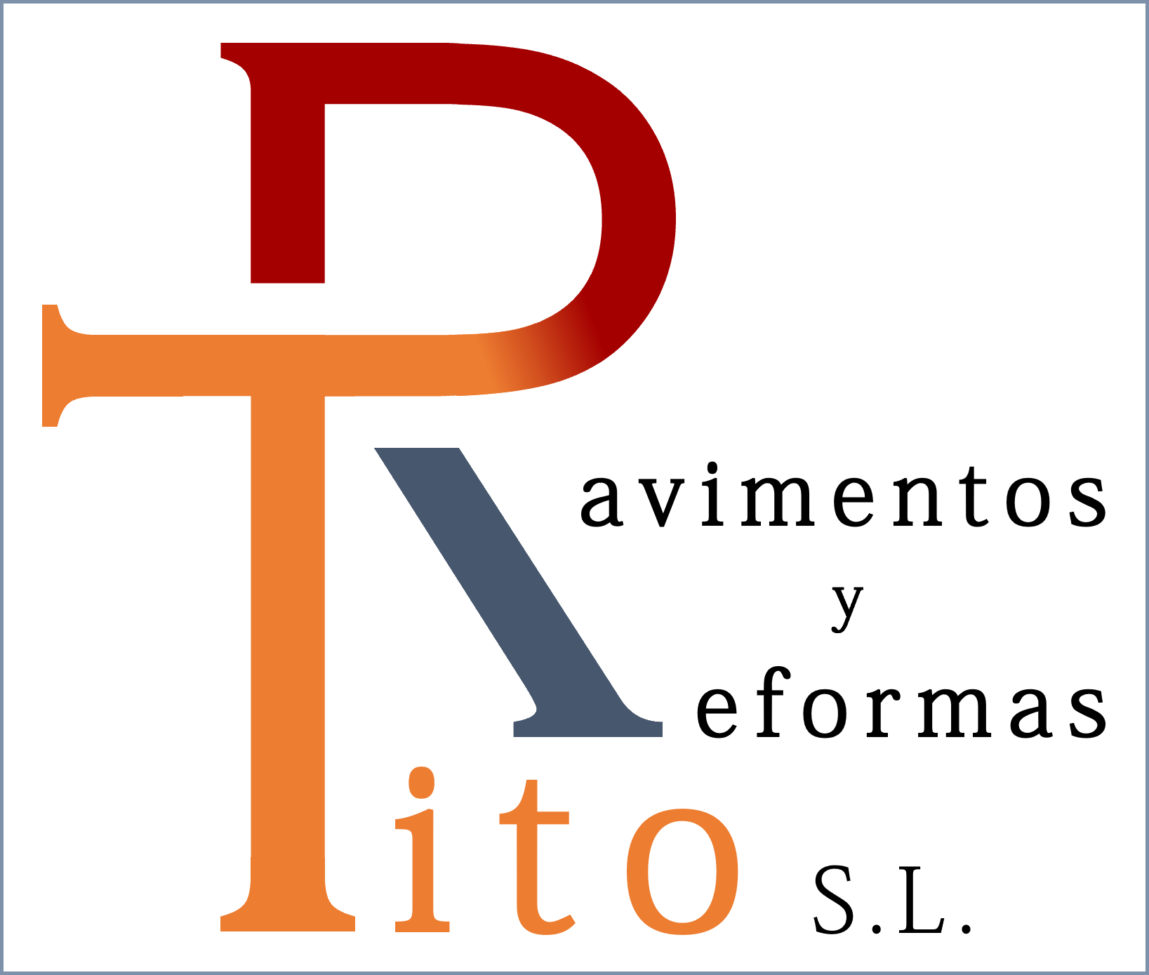 Logo de Pavimentos y Reformas Tito S.L.